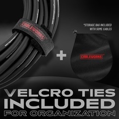 By Gator Cases Headliner Series Premium 10 Foot XLR Microphone Cable, (GCWH-X…