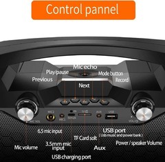 HOTEC Portable PA Speaker System