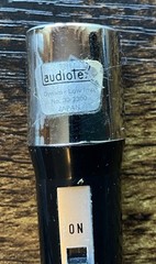 Audiotex 30-2300 Dynam-Low Imp Microphone Mic 30-2300 Made In Japan