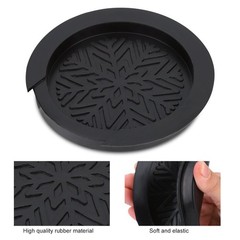 Tiiyee Guitar Soundhole Cover Rubber Feedback Noise Blocker for 41in Guitar |…