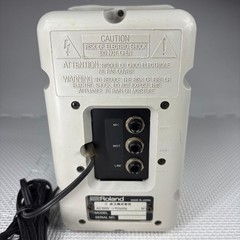 Roland MA-12C Stereo Micro Monitor Speakers Amplified Tested Single Speaker Only