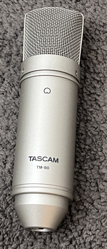 Tascam TM-80 20 Hz to 20 kHz large-diaphragm condenser microphone TM-80