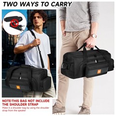 Carrying Case Compatible with JBL Partybox on the Go Speaker Travel Storage Tote