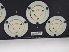 Motion Laboratories Labs CS6369 3U power distro PDU California CS 120 240