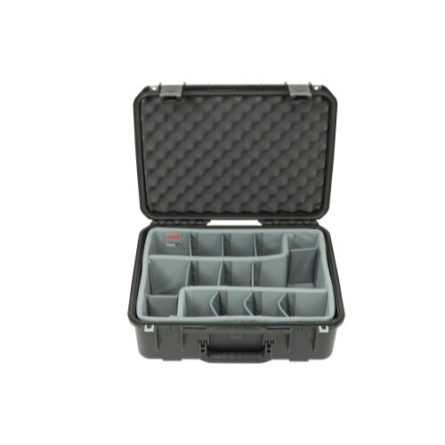 SKB 3i-1813-7DT iSeries 1813-7 Watertight Case w/ Think Tank Designed Dividers