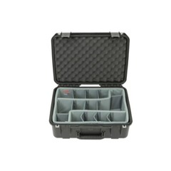 SKB 3i-1813-7DT iSeries 1813-7 Watertight Case w/ Think Tank Designed Dividers