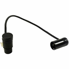 2-Pack HQRP 3-Pin XLR Female 3-Pin XLR Male Cable for Sound 302 552 633 688 788T