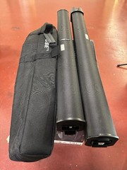 Bose L1 ModeL lI Portable PA Line Array Speakers w/Case, No Base Tested WORK