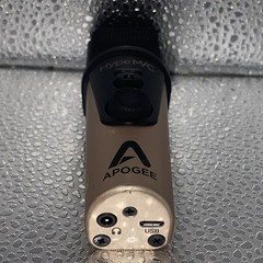 Working Apogee HypeMiC USB Cardioid Condenser Microphone w/ Analog Compressor
