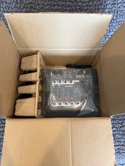 Allen & Heath ZEDi-8 8-channel Mixer with USB Audio Interface