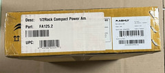 Ashly FA125.2 1/2-Rack Compact 2-Channel Power Amplifier – 2 x 125W – New