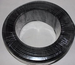 300 ft Black Star Quad Balanced microphone cable – bulk – no termination
