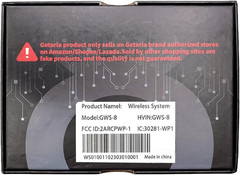 Upgrade 2.4GHZ Wireless Guitar System Built-In Rechargeable Lithium Battery Wire