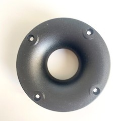 3″ Small Size Round ABS Screw-on Horn For Assorted Speaker Cabinet
