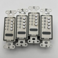 Lot Of 4 – RDL Radio Design Labs RLC3 remote level Volume control