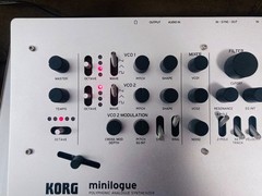 Korg Minilogue Polyphonic Synthesizer, like new