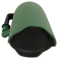 8 JBL GSF6-GN 6.5″ Landscape Ground Stake/Wall Mount 70v Commercial Speakers+Amp