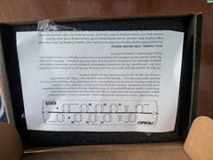 Synergy Peavey 6505 Dual-Channel Tube Guitar Preamp Module