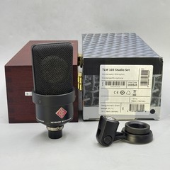New Neumann TLM 103 Large-diaphragm Condenser Microphone – Nickel Brand