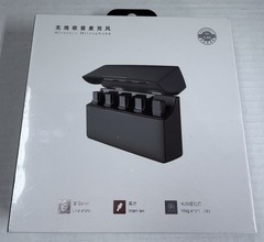 Jostart Wireless Mic Plug N Play 4-Pack Lavalier Microphone For iPhone