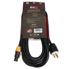 4 Power Cabes True1 Female to AC Male Edison 25 ft – 12 AWG
