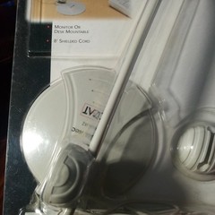 Labtec AM-242 Cable Consumer Microphone Desk Boom Mic w/ Base NCAT New N Package
