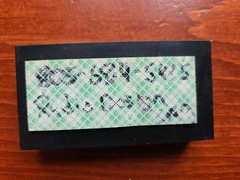 Vintage Radio Design Labs RDL STP-1 Stick-On Universal Audio Attenuator w/Manual
