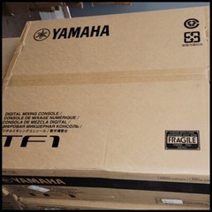 Yamaha TF1 16-Channel, 40-Input Digital Mixing Console MINT Open Box #850
