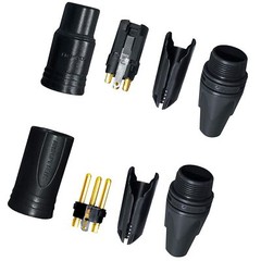 x’FT Mogami 2534 Neutrik Gold XLR-M male to XLR-F Female balance Star Quad Cable