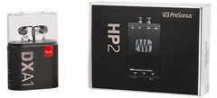 Fender MXA1 Bundle with DXA1 Pro In-Ear Monitors & PreSonus HP2 Headphone Amp