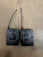 Sennheiser EW 122P G4-A Wireless Lavalier Mic System Professional Sound Used