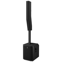 Electro-Voice EVOLVE 70 Black Column Powered Speaker System Pair w Road Case