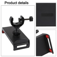 Holder Easy To Install Practical Microphone Stand Mount Phone Holder Instruments