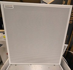 Shure MXA910W Ceiling Array Microphone Microflex Advance 24x24in