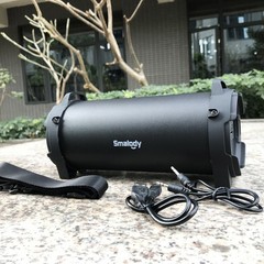 LOUD BLUETOOTH SPEAKER Portable Wireless Boombox Aux Rechargeable Bass System US