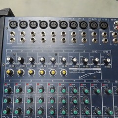Yamaha MG166cx Mixing Console 16-Input/Channel Mixer With Power AC Adapter