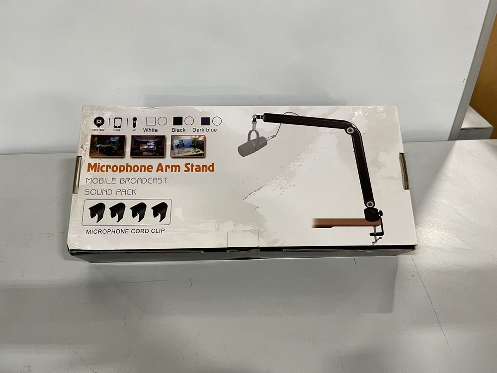 microphone arm stand