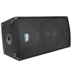 Seismic Audio Dual 10″ Passive PA Speaker Cabinet Titanium Horn SA-100TSingle