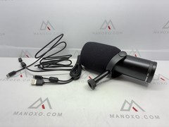 Samson Q9U XLR/USB Dynamic Professional Broadcast Microphone New In Bo