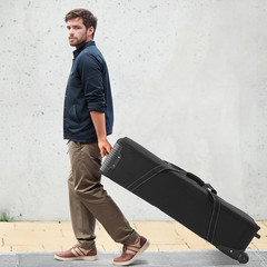 Studio Equipment Trolley Case, 46.46 X 14.57 X 11.81 in / 118 X 37 X 30 Cm, Roll