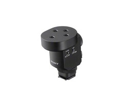 SONY ECM-M1 Shotgun Microphone Multi Pattern Camera Mounted Mic Audio Recording