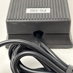 PS-100 Keyboard Foot-Switch Sustain Pedal 93 Made in Italy by Fatar