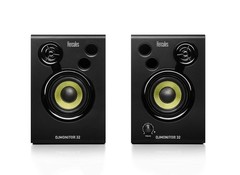 Hercules DJMonitor 32 Active Speakers 15W RMS DJ Monitoring