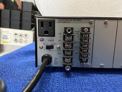 TOA 900 Series II Mixer Amplifier Model A-903MK2 w/U-01 Modules (x3)