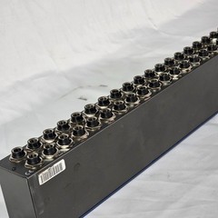 Samson S-Patch Plus 48-Point Balanced Audio Patch Bay with 1/4 Inch Phone Jacks