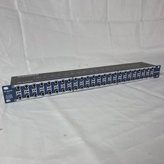 Samson S-Patch Plus 48-Point Balanced Audio Patch Bay with 1/4 Inch Phone Jacks