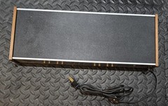 DBX Recording Model 224 Type II Tape Noise Reduction System Untested Lights Up.