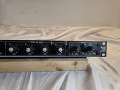 RANE MLM 82 Mic Line Mixer 8 Channel Rackmount Working No Power Supply PSU