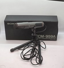 Sony ECM-959A Omni-Directional Microphone – Professional Sound for Clear, Crisp