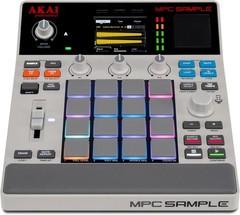 Standalone MPC Sample Sampler with USB-C, Rechargeable Battery & Built-in Mic